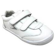 Lage Sneakers Bubble Bobble Zapato niño c1630 respetuoso blanco