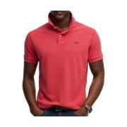 Polo Shirt Korte Mouw Superdry -