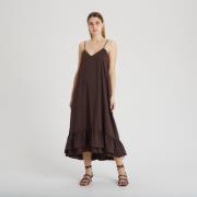 Lange Jurk Erika Cavallini P1SU02NOCE