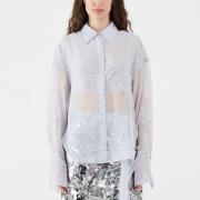 Overhemd Sabina Musáyev CAMICIARICAMIEPAILLETTESSPARKLETOP