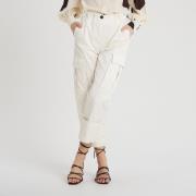 Broek Erika Cavallini P1SL02AVORIO