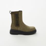 Enkellaarzen Roberto Cavalli 79RA3S96STIVALETTOECOCAMOSCIOVERDE