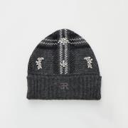 Muts Ermanno Scervino CAPPELLOGRIGIOSTAMPAGEOMETRICACRISTALLI