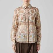 Overhemd Roberto Cavalli 80PAL222CAMICIASTAMPATAROCCHI