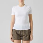 T-shirt Korte Mouw Versace Jeans Couture 80HAHD05T-SHIRTLOGOGLITTER