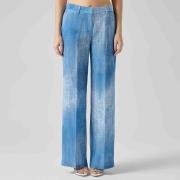 Broek Ermanno Scervino D48EP062EC0DENIMLARGOLEGGEROSFUMATO