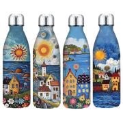 Beeldjes Signes Grimalt Thermosfles Met Little Houses-Thema En Geschen...