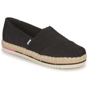Espadrilles Toms ALPARGATA PLATFORM ROPE