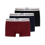 Boxers BOSS Ropa Interior Hombre Modèle Trunk 3p Revive