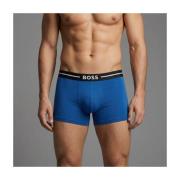 Boxers BOSS Ropa Interior Hombre Modèle Trunk 3p Bold