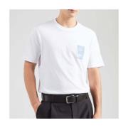 T-shirt Korte Mouw BOSS Camisetas Hombre Modèle 50556023hb