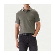 Polo Shirt Korte Mouw BOSS Polos Hombre Modèle Passertip
