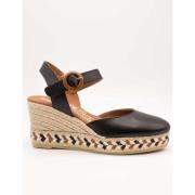 Espadrilles Viguera 2316 Seda Negro