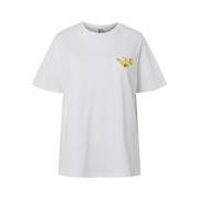 T-shirt Korte Mouw Pieces -