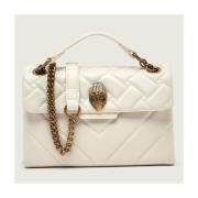 Handtasje Kurt Geiger London Bolsos Mujer Modèle Leather Md Kensington