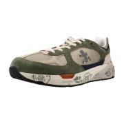 Lage Sneakers Premiata Sport Zapatillas Hombre Modèle Mase 8015