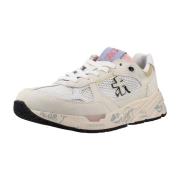 Lage Sneakers Premiata Sport Zapatillas Mujer Modèle Mased 8206
