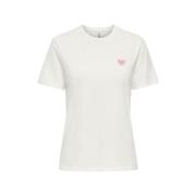 T-shirt Korte Mouw Only -