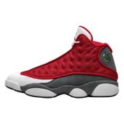 Hoge Sneakers Nike 13 Retro Gym Red Flint Grey