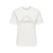 T-shirt Korte Mouw Only -
