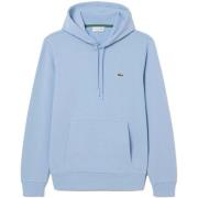 Sweater Lacoste Fleece Hoodie Light Blue