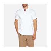 Polo Shirt Korte Mouw Geox Polos Hombre Modèle M6511l T3235