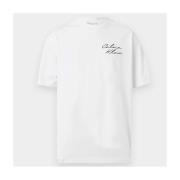 T-shirt Korte Mouw Calvin Klein Jeans Camisetas Hombre Modèle Lv04re82...