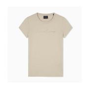 T-shirt Korte Mouw EAX Camisetas Mujer Modèle Xw001457 Af1035