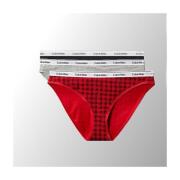 Slips Calvin Klein Jeans Ropa Interior Mujer Modèle 000qd5207e