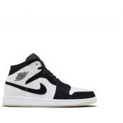 Hoge Sneakers Nike Jordan 1 Mid Diamond Shorts