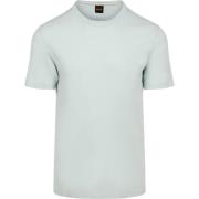 T-shirt Korte Mouw BOSS T-shirt Tegood Aqua