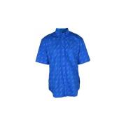 Overhemd Korte Mouw Balenciaga -