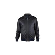 Leren Jas Billionaire -