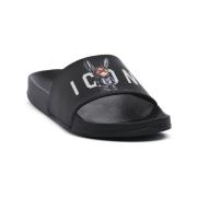 Teenslippers Icon NERO
