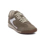 Lage Sneakers Frau AMALFI SAND