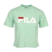 T-shirt Korte Mouw Fila Viivika Cropped Tee Wn's