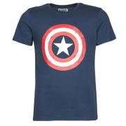 T-shirt Korte Mouw Yurban MARVEL CAPTAIN AMERICA LOGO