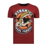 T-shirt Korte Mouw Local Fanatic Dynamite Coyote Party B