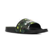 Sandalen Ellesse Duke Camo Fluo Black Wm