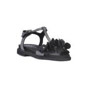 Sandalen Sono Italiana NERO LAMINATO