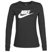 T-Shirt Lange Mouw Nike W NSW TEE ESSNTL LS ICON FTR