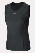 Gore Wear M GWS Base Layer Top Dames Zwart