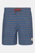 Protest Bjorn 21 Beachshort Junior Blauw/Donkerrood