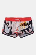 O'Neill Print Beach Shorts Paars/Geel