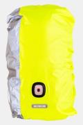 Wowow Bag Cover Aqua + Led Regenhoes Fluor/Zilver