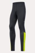 Gore Wear R3 Thermo Tights Zwart/Middengeel