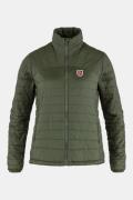 Fjällräven Expedition X-Lätt Gevoerde Jas Dames Donkerkaki