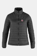 Fjällräven Expedition X-Lätt Gevoerde Jas Dames Zwart