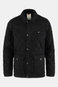 Fjällräven Övik Wool Padded Jacket Zwart