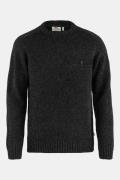 Fjällräven Lada Round-neck Sweater Zwart